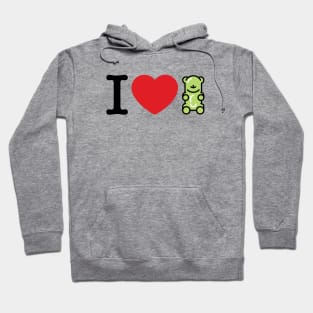 I HEART GUMMIES Hoodie